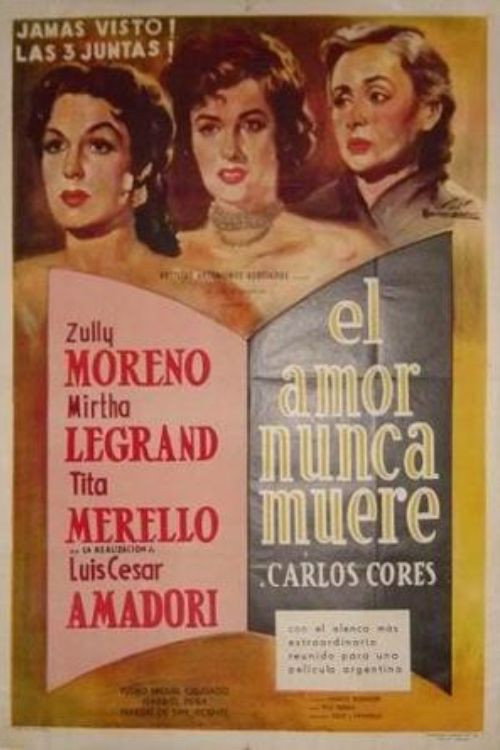 Love Never Dies poster