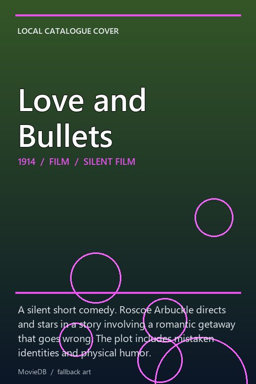 Love and Bullets poster
