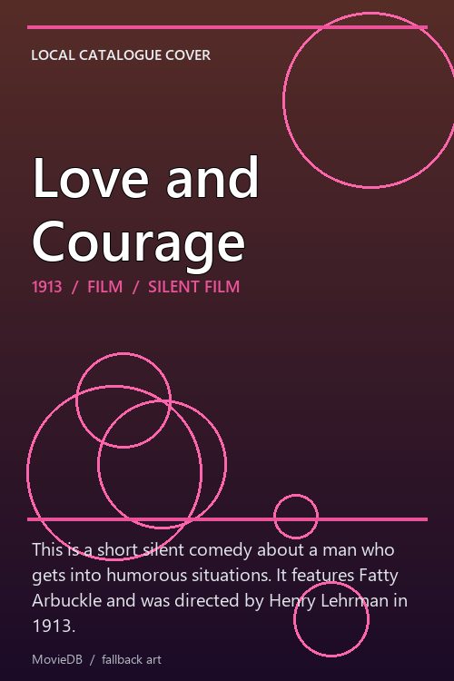 Love and Courage poster