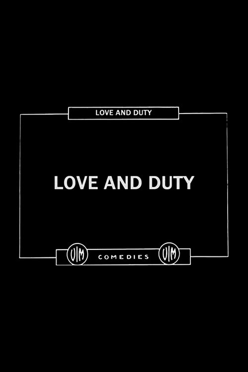 Love and Duty poster