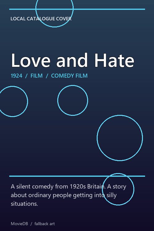 Love and Hate poster