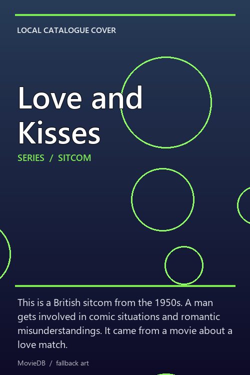 Love and Kisses poster