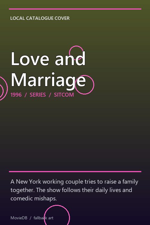 Love and Marriage poster