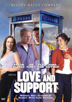 Love and Support poster