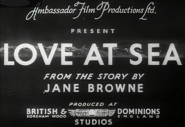 Love at Sea poster