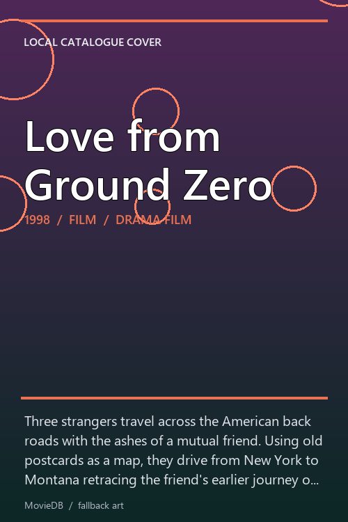 Love from Ground Zero poster