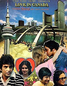 Love in Canada poster