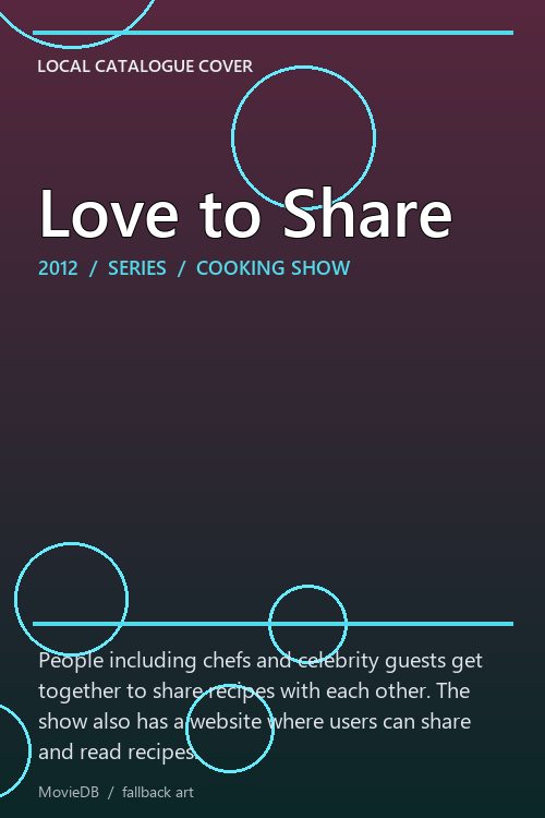 Love to Share poster
