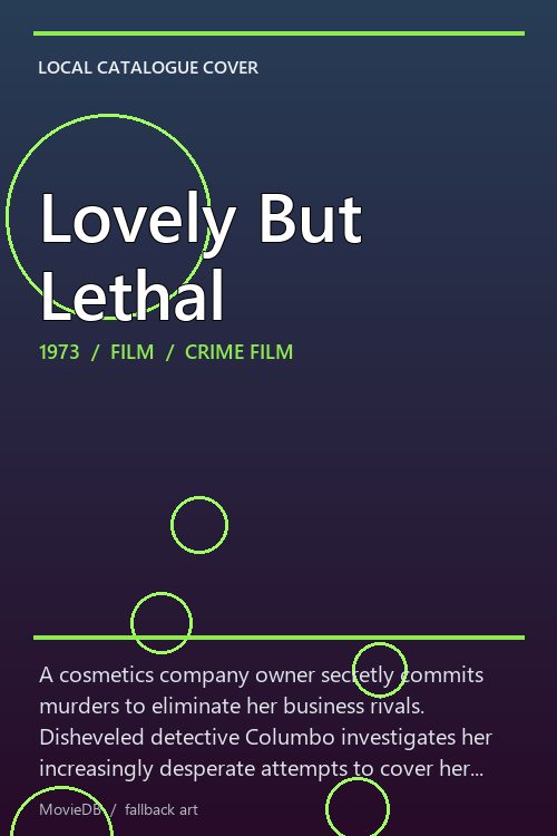 Lovely But Lethal poster