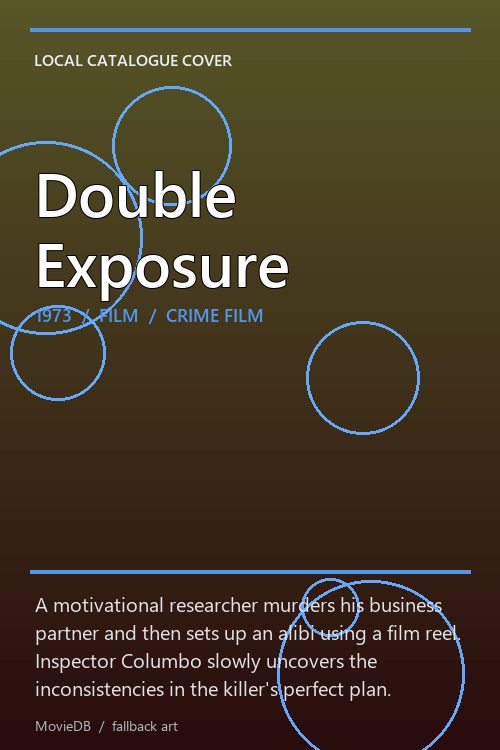 Double Exposure poster