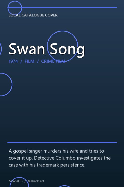 Swan Song poster