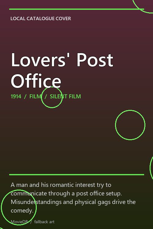 Lovers' Post Office poster