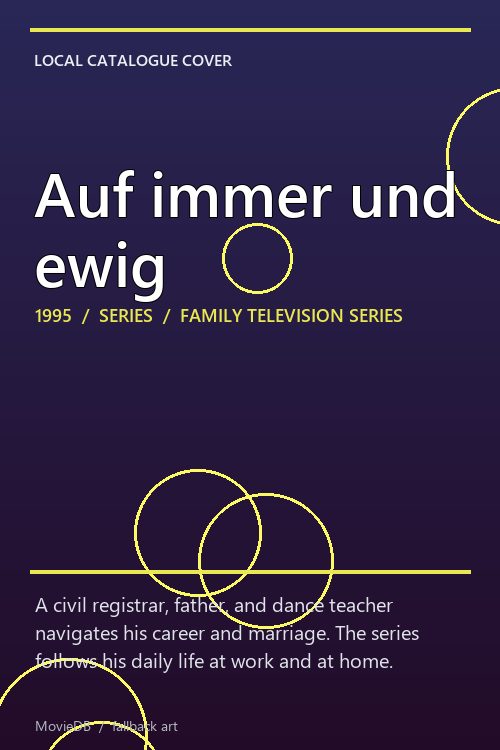 Auf immer und ewig poster
