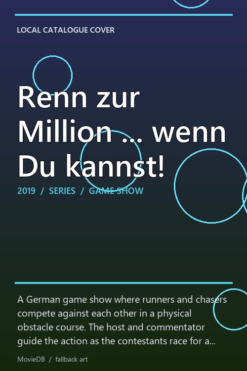 Renn zur Million ... wenn Du kannst! poster