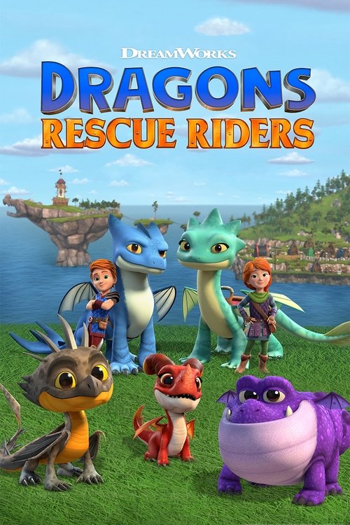 DreamWorks Dragons: Rescue Riders poster
