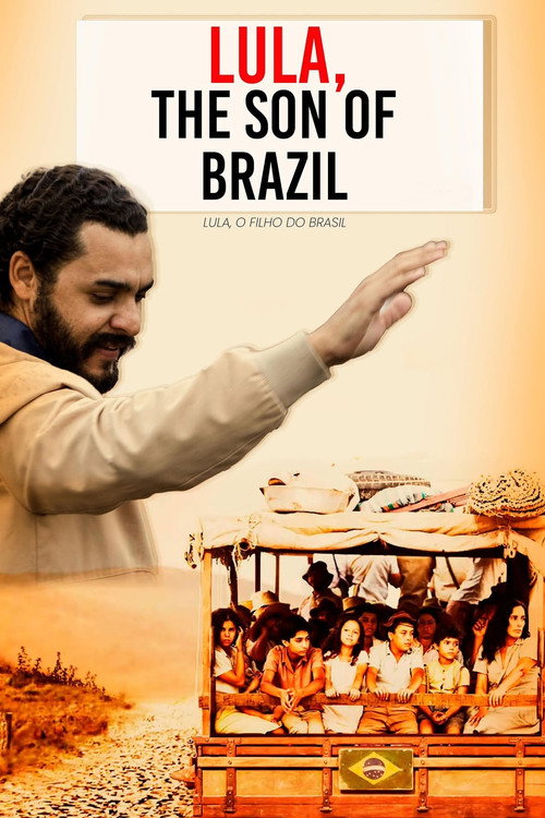 Lula, Son of Brazil poster