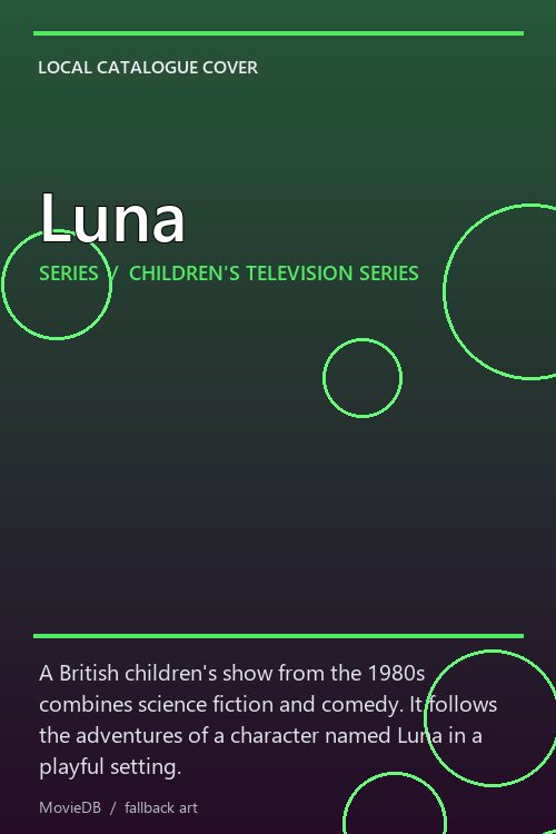 Luna poster