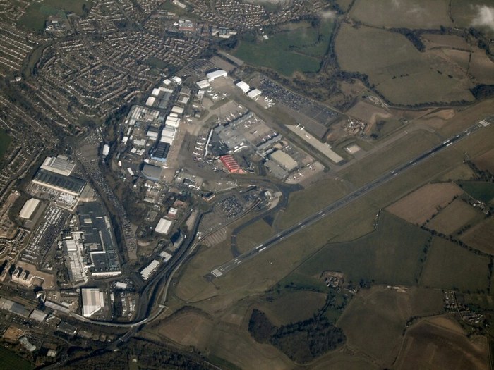 Luton Airport poster