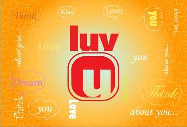 Luv U poster