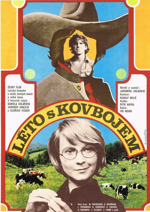 Léto s kovbojem poster