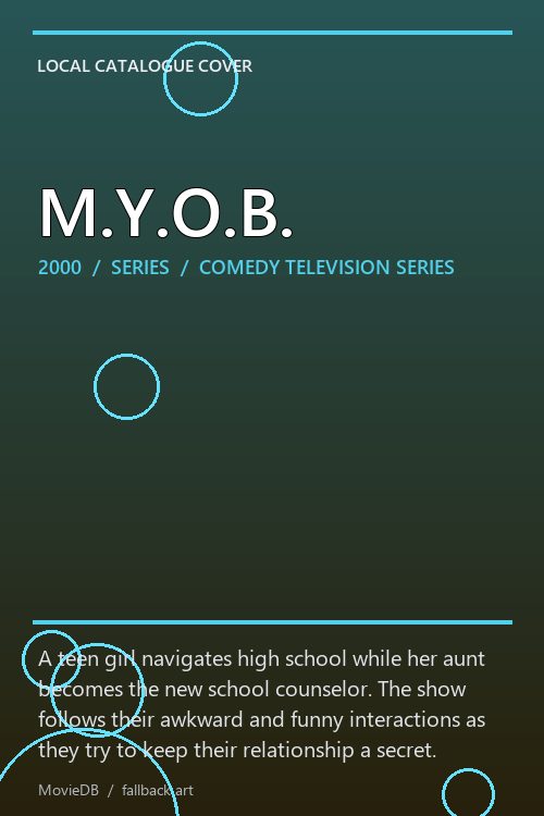M.Y.O.B. poster