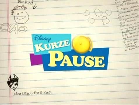 Kurze Pause poster