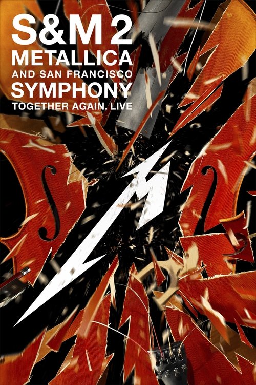 Metallica & San Francisco Symphony S&M 2 poster