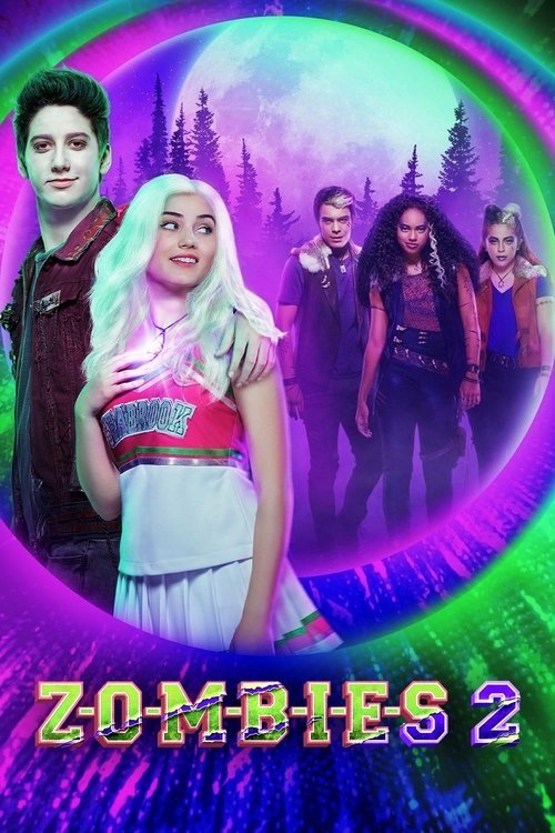 Zombies 2 poster