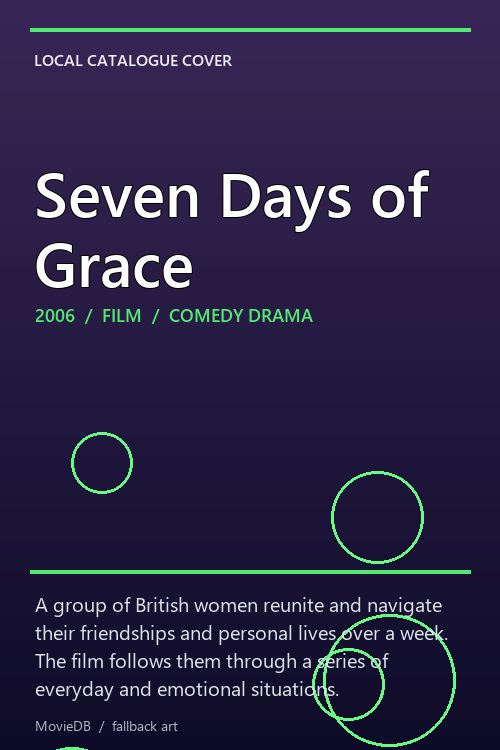 Seven Days of Grace poster