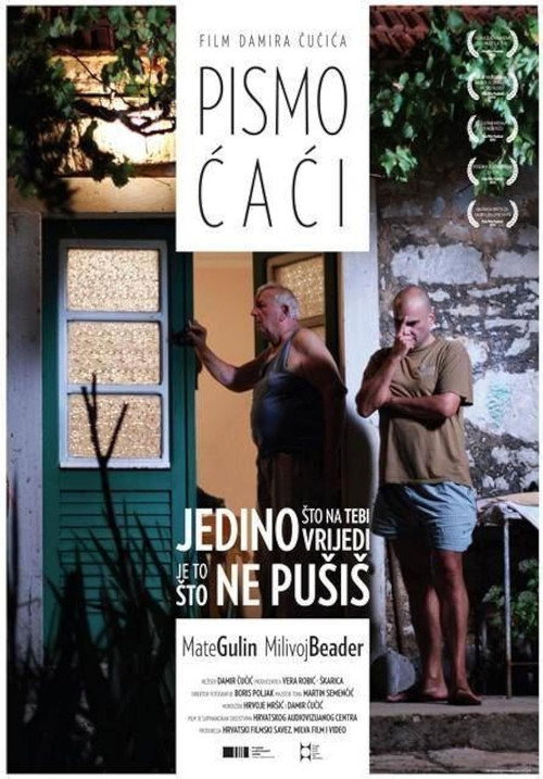 Pismo ćaći poster