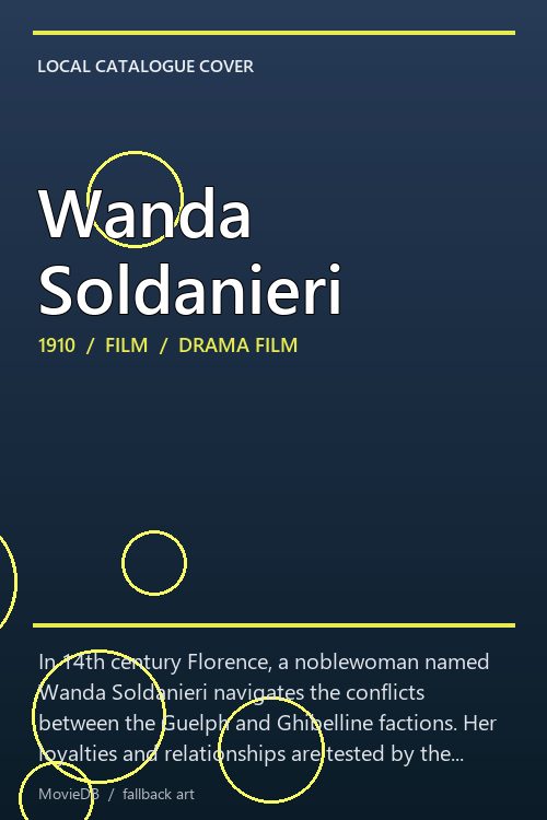 Wanda Soldanieri poster
