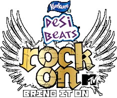 MTV Rock On poster