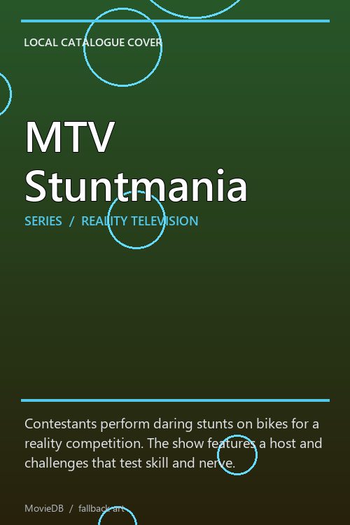 MTV Stuntmania poster