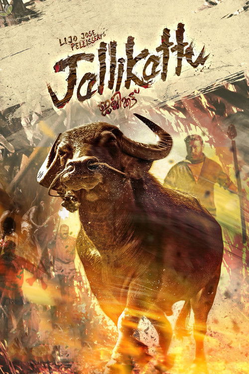 Jallikkattu poster