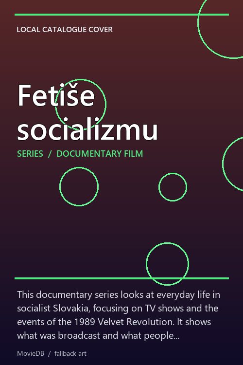 Fetiše socializmu poster