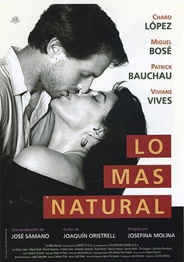 The Most Natural Thing poster