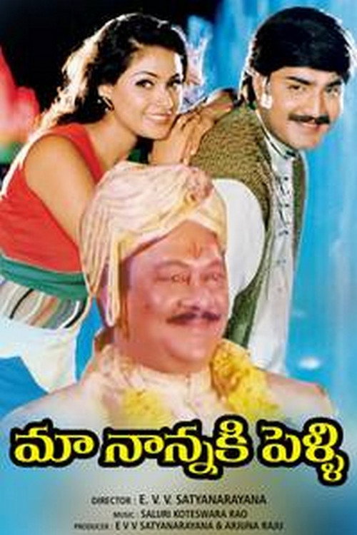 Maa Nannaki Pelli poster