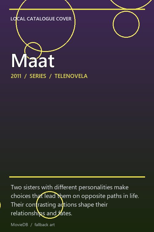 Maat poster