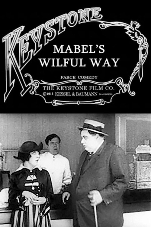 Mabel's Wilful Way poster