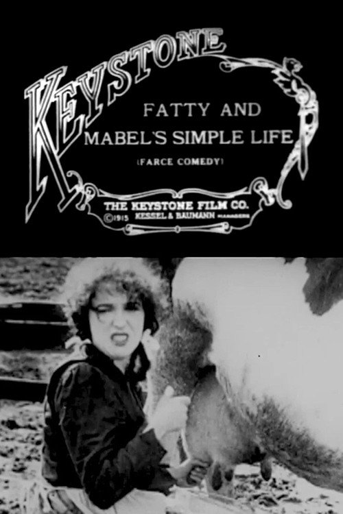Mabel and Fatty's Simple Life poster