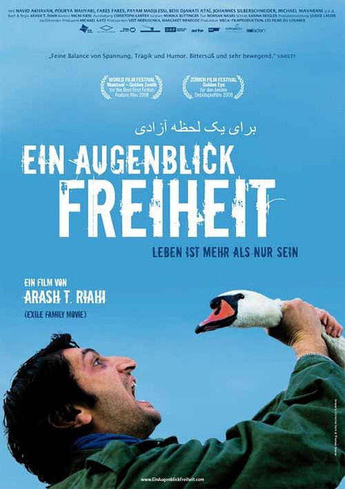 For a Moment Freedom poster
