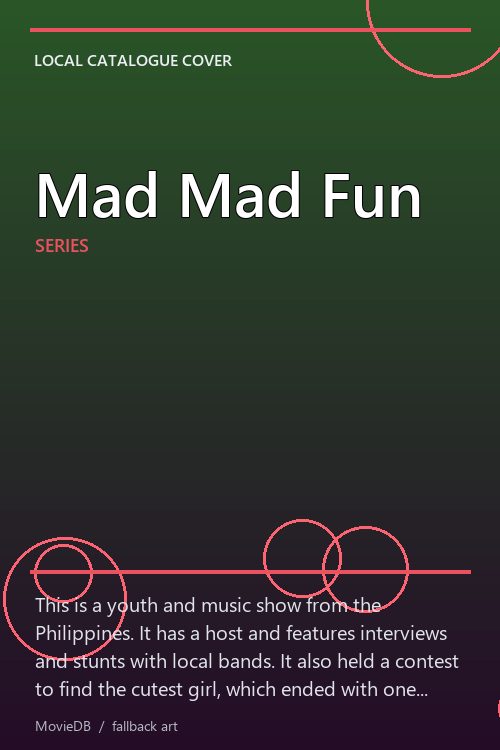 Mad Mad Fun poster