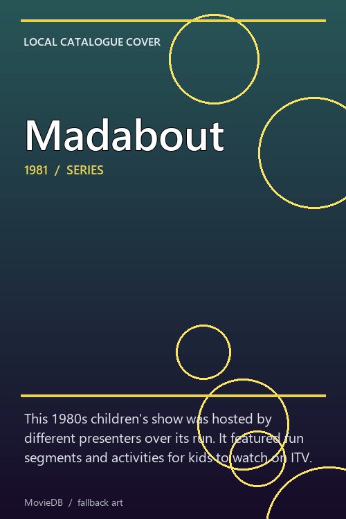 Madabout poster