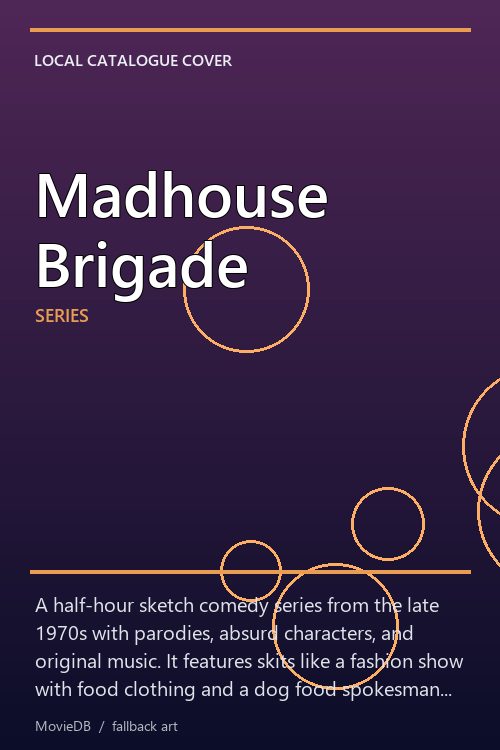 Madhouse Brigade poster