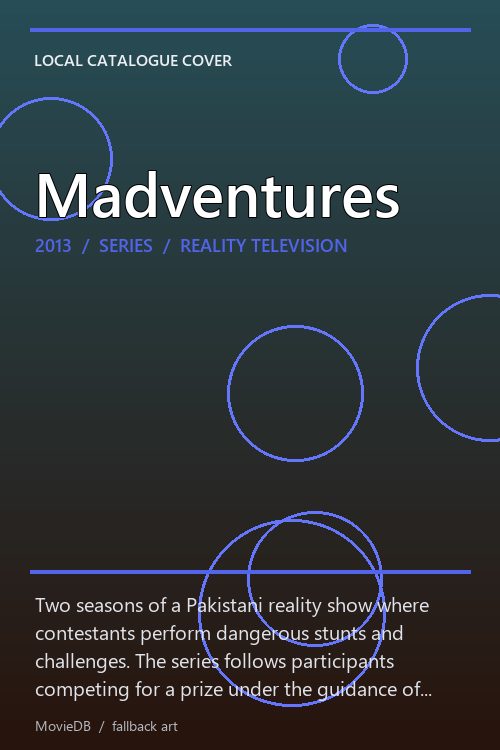 Madventures poster