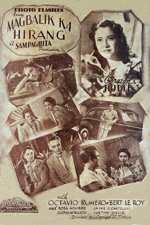 Magbalik ka, Hirang poster