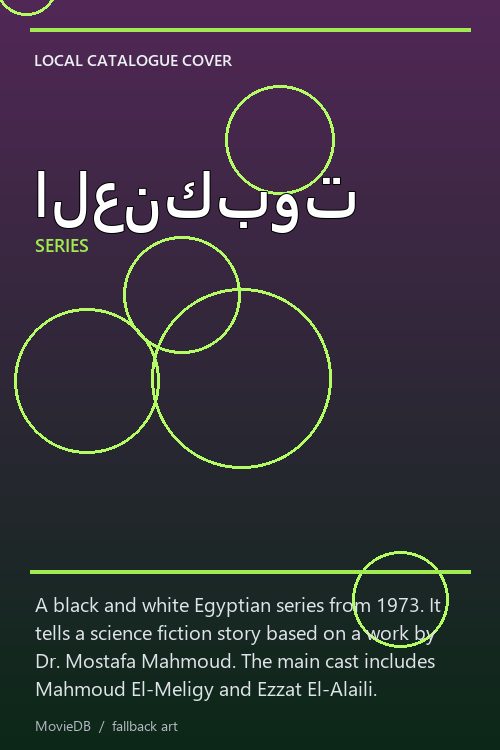 العنكبوت poster