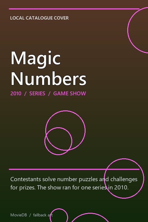 Magic Numbers poster