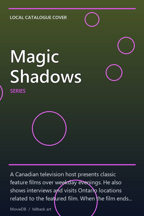 Magic Shadows poster