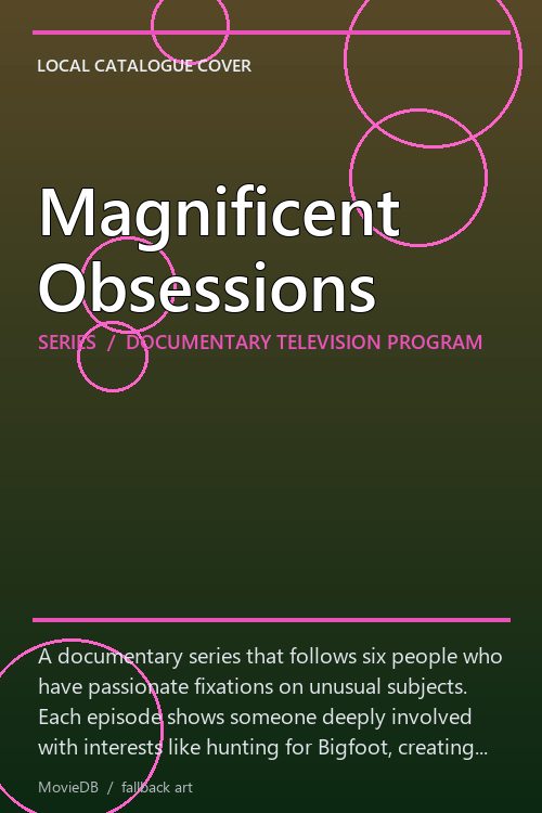 Magnificent Obsessions poster